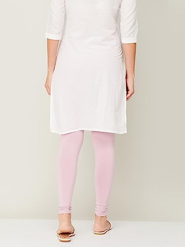 Image of Melange by Lifestyle Women Black Legging