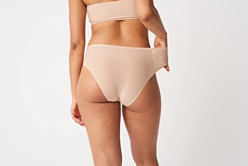 Chantelle Womens Soft Stretch One Size French Cut Briefs, Ultra Nude, One Size Us #TOP4