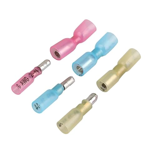 Terminales de engarzado tipo bala para reparar cableado con un sello impermeable 3