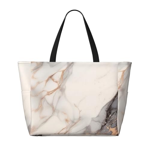 Beach Bags For Women, Beach Tote Bags With Zipper, Swim Pool Bag For Vacation Travel2