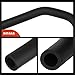 A-Premium Engine Crankcase Breather Hose Compatible with Nissan Frontier 2007-2019, Pathfinder 2005-2012, Xterra 2008-2015, NV1500 NV2500 NV3500 2012-2018 2020-2021, 4.0L