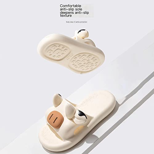 Chinelos infantis, banho de banheiro interno com design antiderrapante pode ser usado fora das sandá
