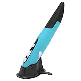 POENVFPO 2.4 G Ajuste de Lápiz Inalámbrico 800 1200 1600 dpi para Control de Movimiento Suave, Plug and Game para Presentaciones de PPT,...