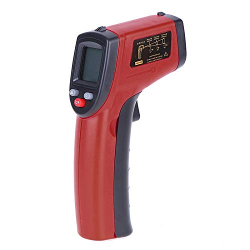 Funien Pistola De Temperatura,Termômetro Infravermelho Digital Laser Industrial Gun De Temperatura S
