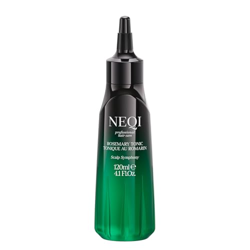 NEQI Tónico Romero Cuero Cabelludo – Scalp Symphony con Copper Tripéptidos – Cuidado Cuero Cabelludo, Aceite Cuero Cabelludo, Romero Cabello, Scalp Oil, Todos los Tipos, Vegano – 120ml