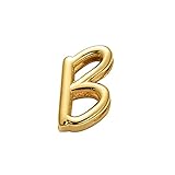 Viceroy Abalorio Fashion Mujer 1359M01012B Acero Dorado Inicial B