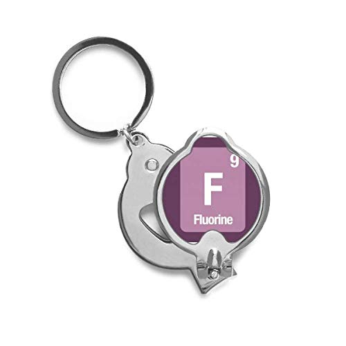 Fluor élément chimique coupe-ongles idée cadeau pour prof de science