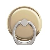 IDEAL OF SWEDEN Bague de Support magnétique pour téléphone, 360 Rotation, Support de téléphone Universel pour Smartphones, Magnetic Ring Mount (Gold)