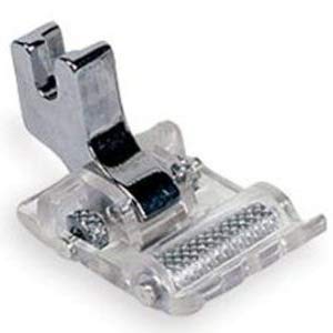 ZIGZAGSTORM 151 Low Shank Roller Presser Foot for Babylock, Brother, Simplicity, Singer Sewing Machine