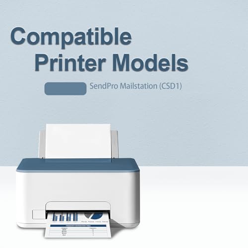 SL-870-1 XXL Red Ink Cartridge Sendpro Mailstation High Capacity Compatible with Pitney Bowes SL-870-1 Red Ink Cartridge New SendPro Mailstation (CSD1) Postage Meter(2pack)
