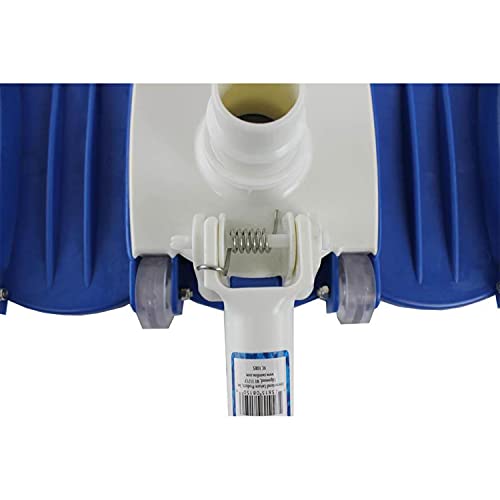 Swimline Cabeça de vácuo flexível ponderada, azul