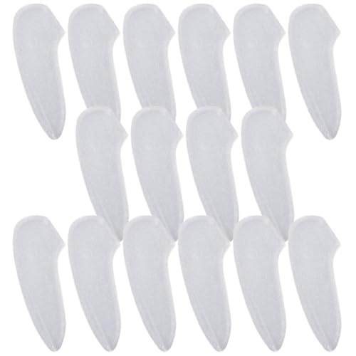 INOOMP Manchons de Protection pour Embouts de Couteaux 25 Pièces, Protège-lames Résistants à L'usure, Étuis pour Lames Droites de Petite à Grosse Taille, Protection Sécurisée pour Usage