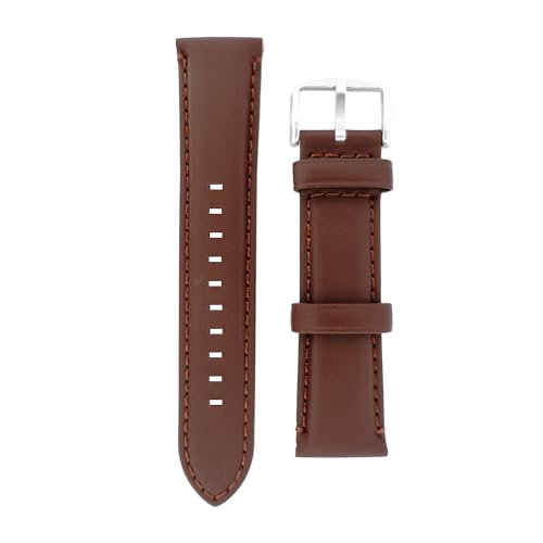 Bracelet montre Fossil 22mm cuir marron de rechange premium FS4735