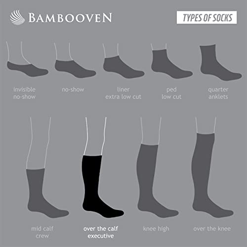BAMBOOVEN Men & Women Casual Ankle Socks - Rayon Made From Bamboo, Low-Cut Sneaker Socks, 6 Pairs Athletic by BAMBOOVEN - Image 8