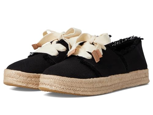 Image of TOMS Women's Carolina Lace-Up Espadrille
