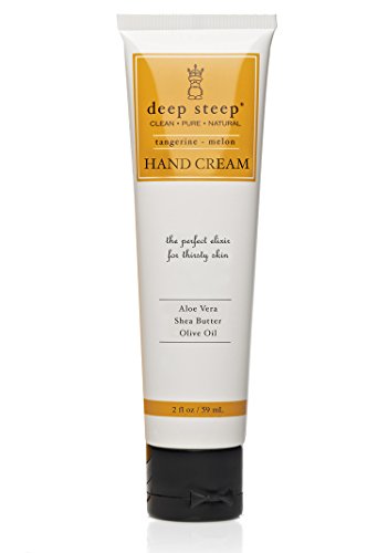 Deep Steep Hand Cream, Tangerine Melon, 2 Ounce