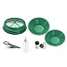 SE Prospector's Choice Gold Panning Kit and 2 Green Pans (7 PC.) - GP5-KIT107