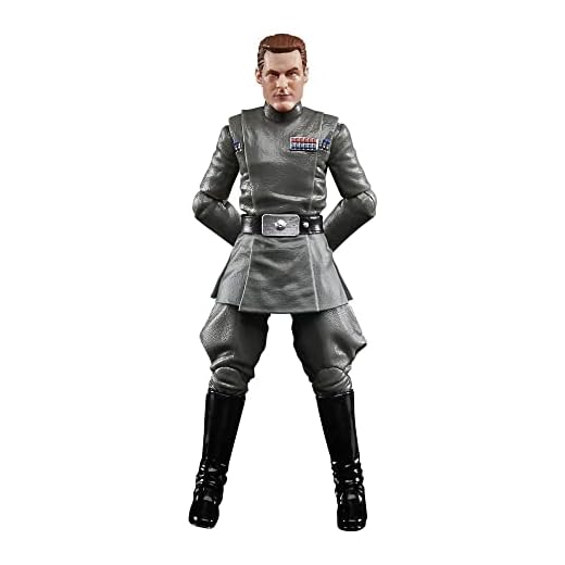 Hasbro- Figura Vice Almirant Rampart The Bad Batch Black Series Star Wars 15cm Muñecos acción, Multicolor (131694)