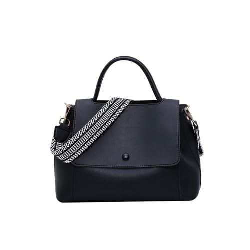 Shoulder bag Women Large Capacity PU Shoulder Messenger Bag Stylish Daily Tote Handbags for Women