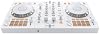 Controlador DJ Pioneer DJ DDJ-FLX4 de 2 canales - blanco | Paquete con estuche de transporte, audífonos, cable de instrumento y paño de pulido Austin Bazaar 8