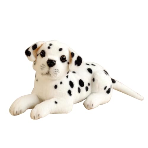 Gogogmee Peluche de Perro de Algodón Suave para Juguete de Peluche Kawaii de 25 Cm Obsequio de Cumpleaños para Niñas y Decorativo para Habitación Infantil