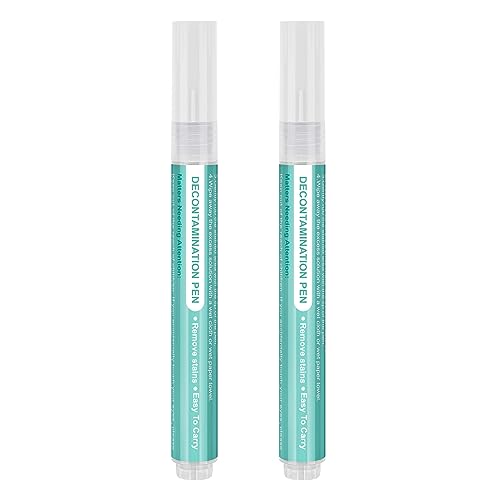 EUYueli Limpiador portátil de descontaminación para limpiar manchas de aceite, cepillo de limpieza de tela, removedor de manchas