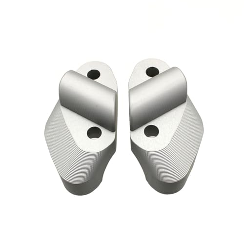 Support pince de barre de guidon moto argent pour Ducati Multistrada S