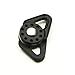Heavy Duty Winch Snatch Block for 1/10 Axial SCX10 RC Model Crawler Car Black