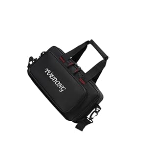 [Fine Craftsmanship]:This musical instrument effects bag is meticulously crafted,with attention to detail,ensuring a quality product for your guitar and bass pedals [Thickened and Lightweight]:Our Guitar Effects Pedal Board Carry Bag design is both s...