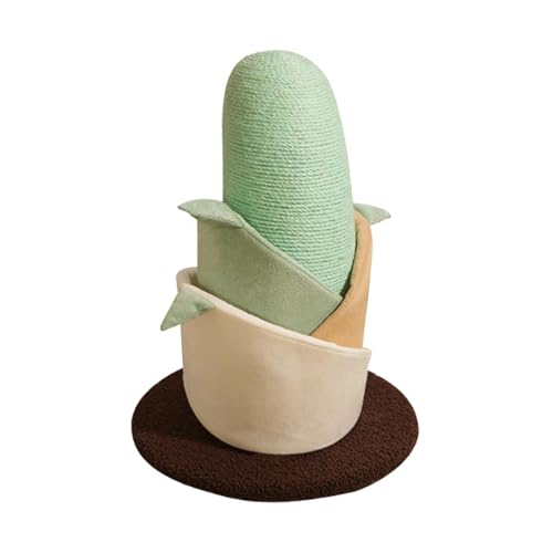 Leefasy Climbing Cat Tree, Cat,Bamboo Shape Cute Vertical Vertical Cats Scratcher, Cats Scratch Board,