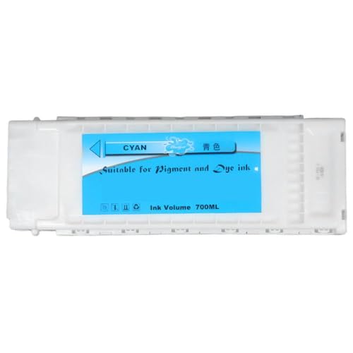 Cartouche d'encre T6943 magenta 700ML pour l'impression de plans d'architecte T3200 T5200 T7200