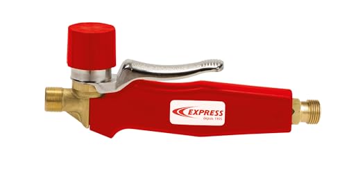 Express, 605WR, Manche à Gâchette Entrée 3/8e gauche, Accessoire pour Fer à Souder, Lampe à Souder, Fer de Couvreur, Chalumeau d'Étanchéité, Pièces de Rechange
