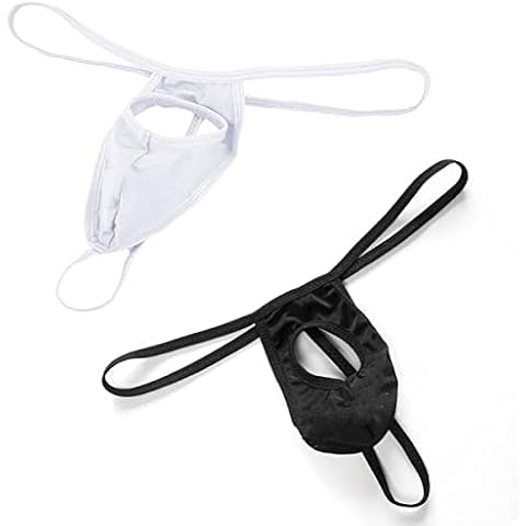 VemeFufu String Mankini Homme Cover