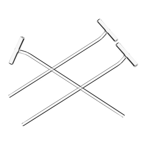 BESTYASH - BESTYASH 3 Pièces Tiges de Verre pour Épandage Équipement de Laboratoire pour Application Précise les Milieux de Culture