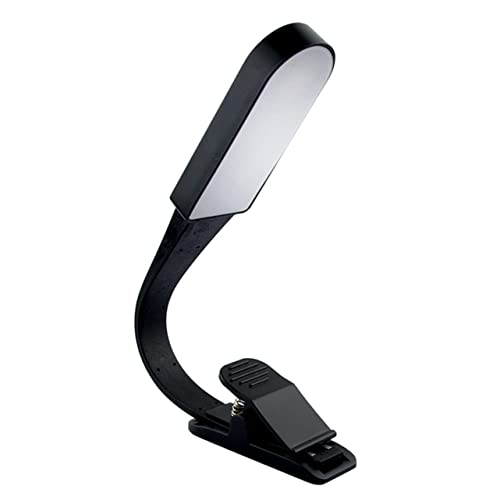 NUOBESTY Adjustable Angle Bedside Clip Reading Light Led Book Light for Dorm Office Use