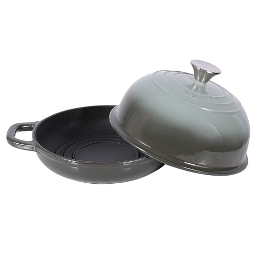STONEBAY Enameled Cast Iron Bread Oven