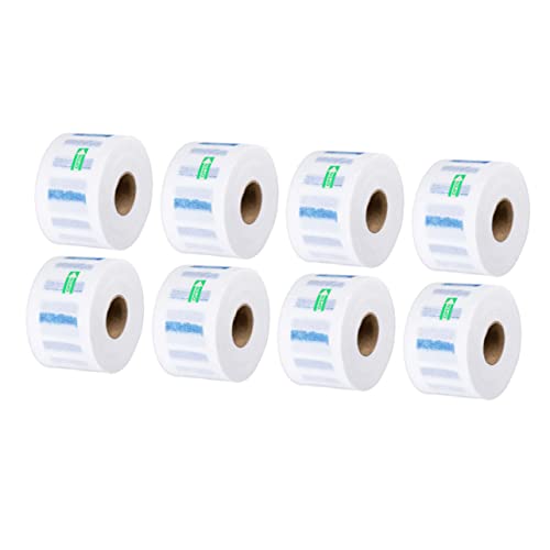 Papier réutilisable pour cou flexible protection extensible coiffure 800 feuilles