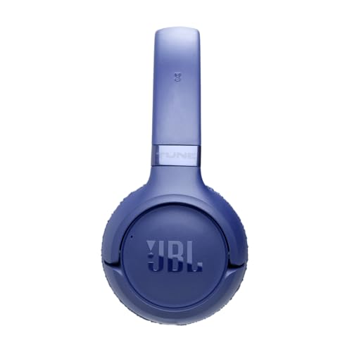 Image of JBL Tune 680 NC Wireless On-Ear Headphones with Adaptive Noise Cancelling, Smart Ambient, Up to 76 Hours Battery Life with Quick Charge Function, Google Fast Pair, Microsoft Swift Pair, Blue | Bluetooth 6.0, Smart Ambient, up to 76 hours battery life, Google Fast Pair, Microsoft Swift Pair and Hi-Res Audio