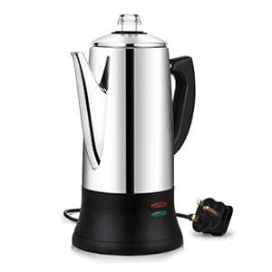 KFO 12-Cup (1.2L) Electric Coffee P...