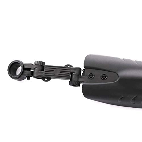 Guardabarros de carretera y montaña para evitar salpicaduras de barro con protectores extraíbles 4