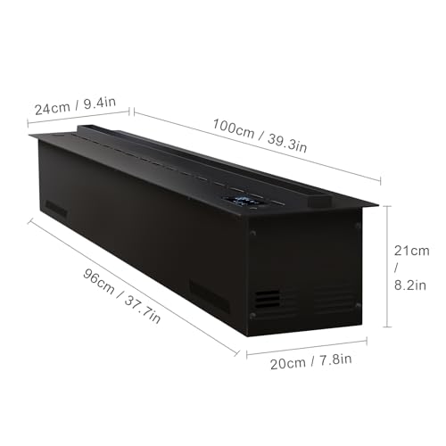 Mexhom Water Vapor Fireplace – Bild 6