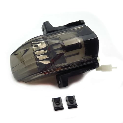Luz trasera con intermitentes para rutas nocturnas seguras en RSVR