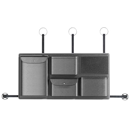 Organizador de comestibles de maletero, organizador de tronco trasero | Bolsa de almacenamiento con respaldo de asiento - Organizador de almacenamiento de tronco trasero para vehículos de cuero para