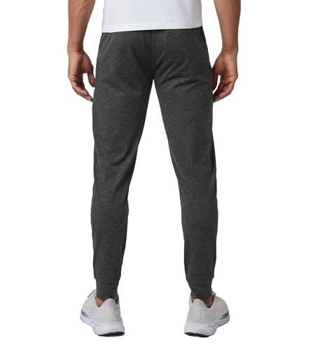 Fioboc Men's Joggers with Zipper Pockets Lightweight Athletic Workout Sweatpants for Men Running Hiking4