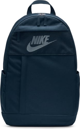 Mochila Nike Elemental 2.0 LBR 21 Litros Backpack Armory Navy/Summit White