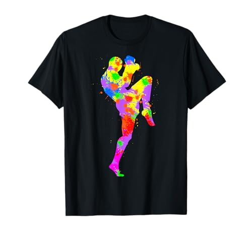 Muay Thai Boxing Boys Kids Men T-Shirt