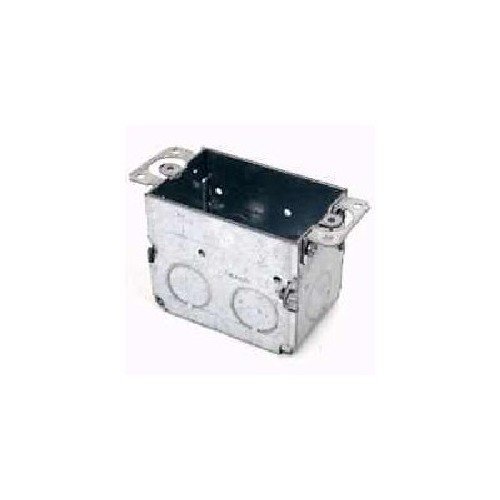 Raco 8500 3x2-1/2D Stl Switch Box