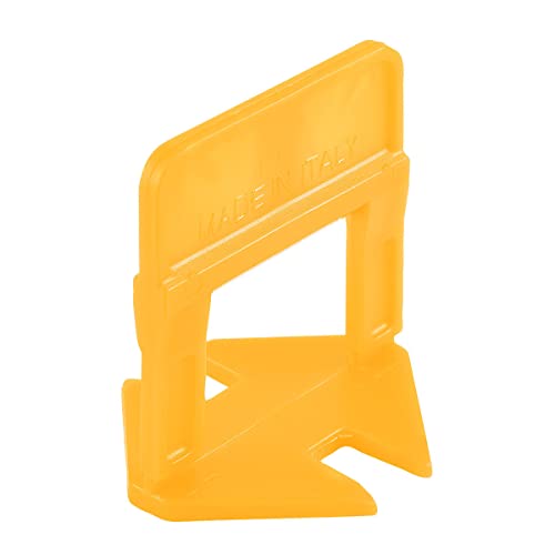 Raimondi Levelling System RLS 2200 Basi per Fuga da 2 mm e per Spessore Piastrelle da 3 a 12 mm Mattonelle Lastre Posa Opera Accessori Utensili Distanziatori Livellanti Bagno Cucina Terrazzo