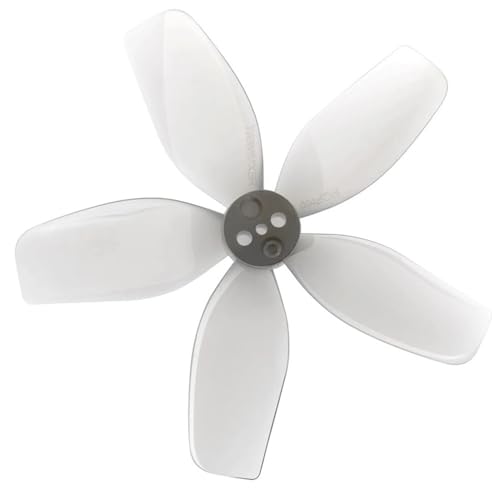 Hélices 5 pales 2,5 pouces pour DT63mmX5 pour corriger les vibrations