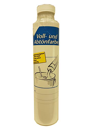 Wilckens Voll-und Abtönfarbe innen&außen Lösemittelfrei matt 750 ml Farbton Wählbar, Wilckens:weiss